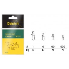 Delphin FASTLOCK Snap C-01/10pcs 18 kg